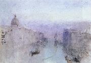 Joseph Mallord William Turner Canal painting